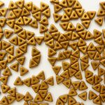 TRI-01740 Brass Gold Tri-Beads 5 gram.-0