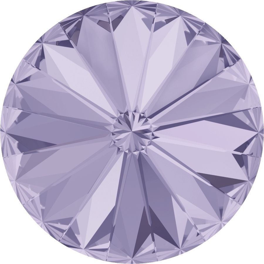 14 mm. 371 Violet 1122 Swarovski Rivoli-0