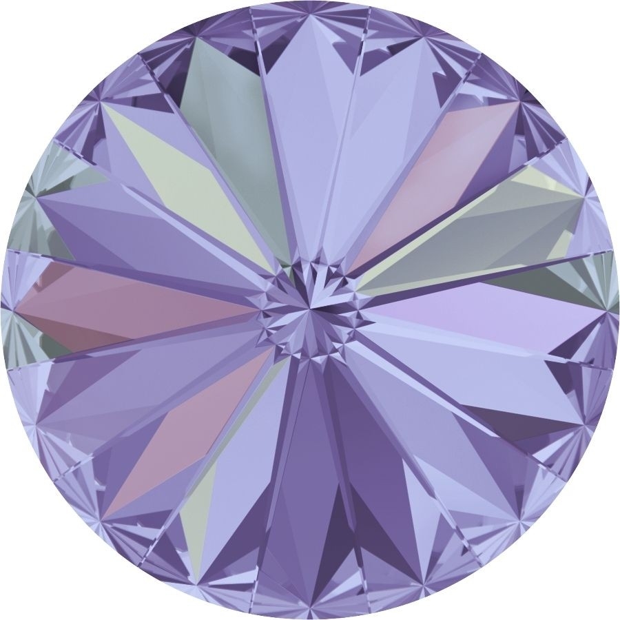 14 mm. 001-VL Crystal Vitrail Light 1122 Swarovski Rivoli-0 14 mm. 001-VL Crystal Vitrail Light 1122 Swarovski Rivoli-0