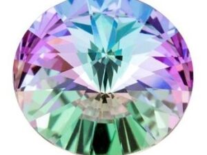 14 mm. 001-VL Crystal Vitrail Light 1122 Swarovski Rivoli-15206