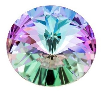14 mm. 001-VL Crystal Vitrail Light 1122 Swarovski Rivoli-15206