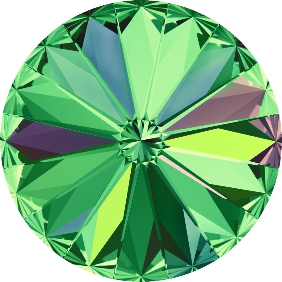 SW-R-14-VTMED Crystal Vitrail Medium 1122 Swarovski Rivoli-0