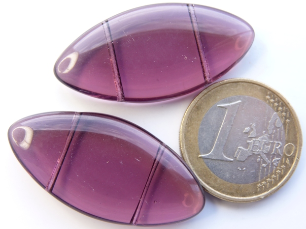 0080262 Amethyst grote 2 gats verdeler 1 Pc.-0 0080262 Amethyst grote 2 gats verdeler 1 Pc.-0