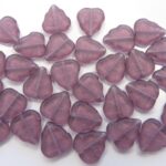 0080290 Matte Amethyst Blaadje 30 Pc.-0