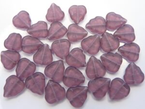 0080290 Matte Amethyst Blaadje 30 Pc.-0