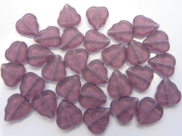 0080290 Matte Amethyst Blaadje 30 Pc.-0