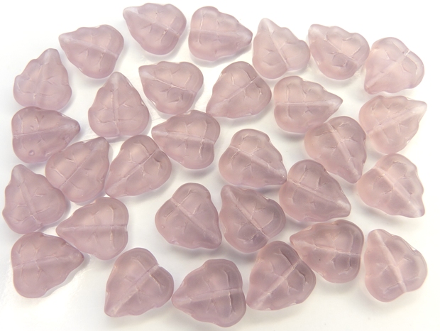 0080291 Matte Light Amethyst Blaadje 30 Pc.-0