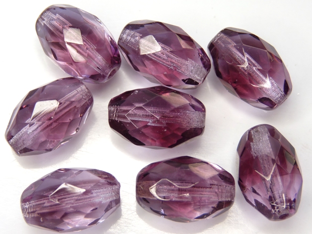 0080654 Amethyst Melee Oval Facet 4 Pc.-0 0080654 Amethyst Melee Oval Facet 4 Pc.-0