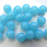 0090235 Opal Aqua 8 mm. 20 Pc.-0