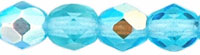0090321 Aquamarine AB facet 4mm. 50 Pc.-8021