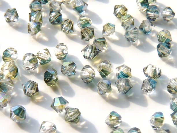03-MC-00010-91008 Crystal Oceanic 50 Pc.-0 03-MC-00010-91008 Crystal Oceanic bicones 3 mm