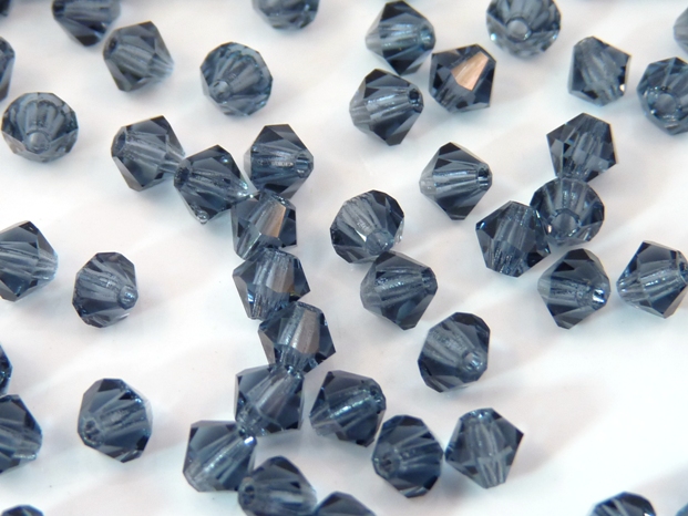 04-MC-30330 Montana Sapphire 4 mm. 50 Pc.-0