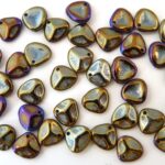 RP-23980-21435 Rose Petals Jet Iris Brown 50 Pc.-0