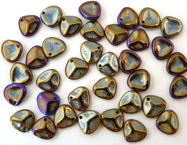 RP-23980-21435 Rose Petals Jet Iris Brown 50 Pc.-0 RP-23980-21435 Rose Petals Jet Iris Brown 50 Pc.-0