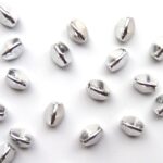 PI-23980-27000 Jet Labrador Pinch beads. 10 gram-0