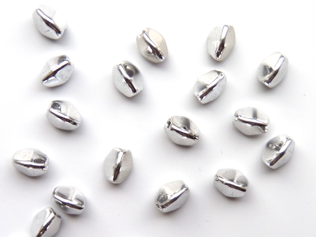 PI-23980-27000 Jet Labrador Pinch beads. 10 gram-0 PI-23980-27000 Jet Labrador Pinch beads. 10 gram-0