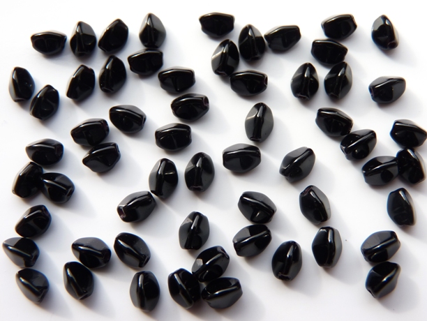PI-23980 Jet Pinch Beads 10 gram.-0 PI-23980 Jet Pinch Beads 10 gram.-0