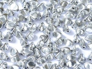 PI-23980-27000 Jet Labrador Pinch beads. 10 gram-4894