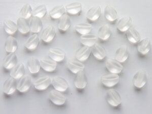 PI-00030-84100 Matte Crystal Pinch Beads 10 gram-0