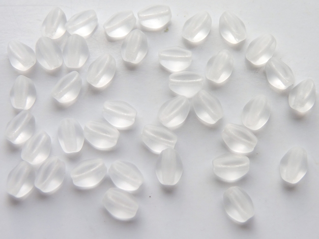 PI-00030-84100 Matte Crystal Pinch Beads 10 gram-0 PI-00030-84100 Matte Crystal Pinch Beads 10 gram-0