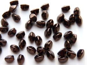PI-23980-15726 Jet Vega Lustered Pinch Beads 10 gram-0