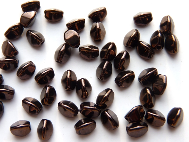 PI-23980-15726 Jet Vega Lustered Pinch Beads 10 gram-0