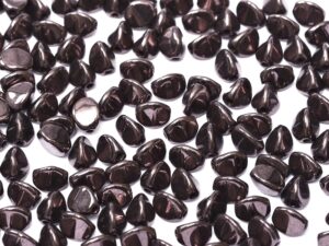 PI-23980-15726 Jet Vega Lustered Pinch Beads 10 gram-4891