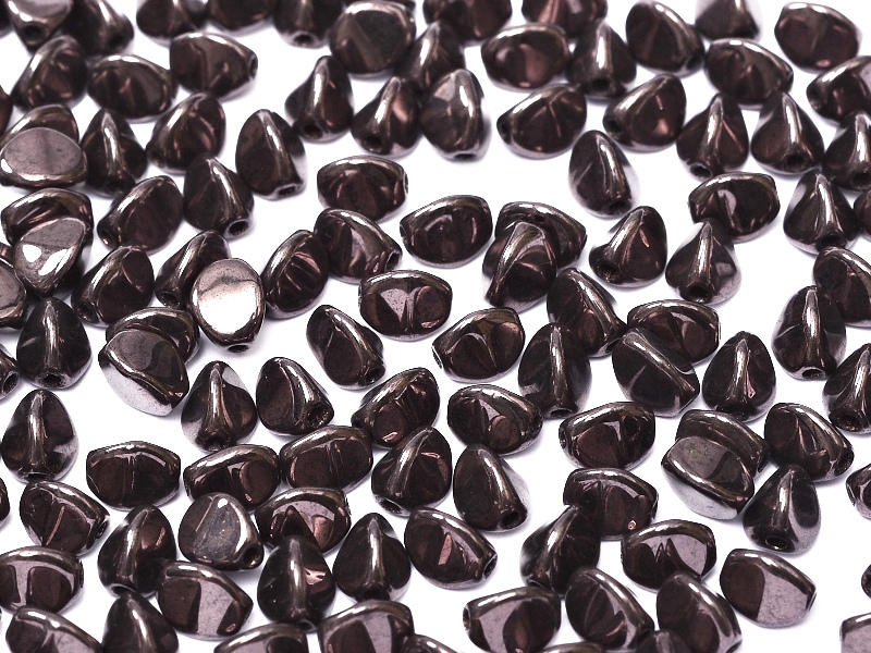 PI-23980-15726 Jet Vega Lustered Pinch Beads 10 gram-4891