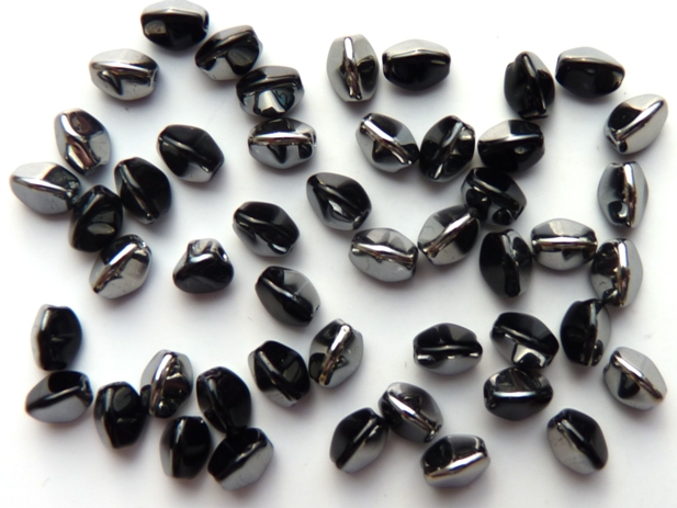 PI-23980-27401 Jet Chrome Pinch Beads 10 gram-0