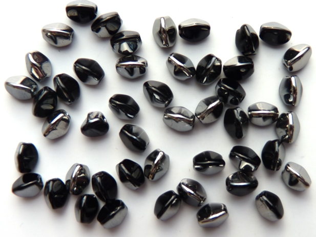 PI-23980-27401 Jet Chrome Pinch Beads 10 gram-0 PI-23980-27401 Jet Chrome Pinch Beads 10 gram-0