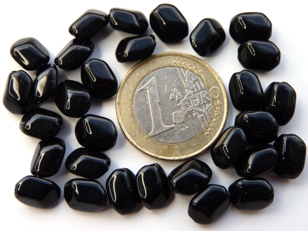 0010014 Zwart dikkere kleine wyber vorm. 30 Pc.-0 0010014 Zwart dikkere kleine wyber vorm. 30 Pc.-0