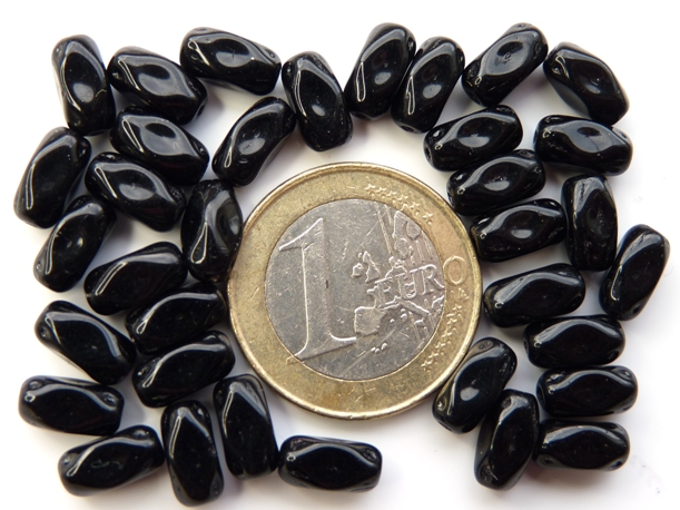 0010031 Zwart ingedeukt ovaal 35 Pc.-0 0010031 Zwart ingedeukt ovaal 35 Pc.-0