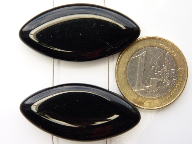 0010032 Zwart Ovaal verdeler met 2 gaten 2 Pc.-0 0010032 Zwart Ovaal verdeler met 2 gaten 2 Pc.-0