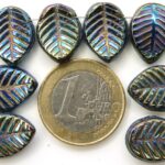 0010071 Jet green Iris bladvormig 8 Pc.-0