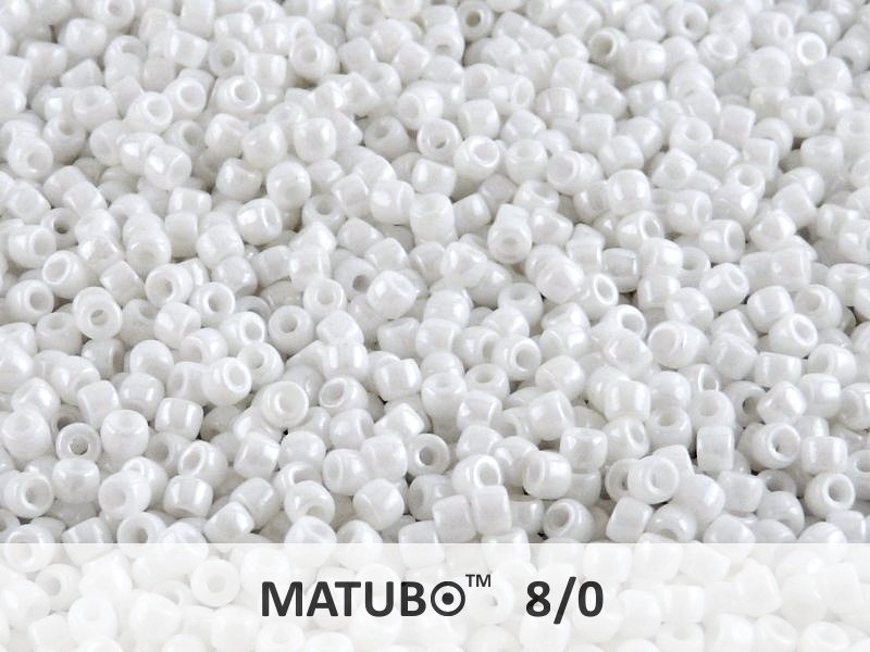 MTB-08-03000-14400 Opaque White Luster-0 MTB-08-03000-14400 Opaque White Luster-0