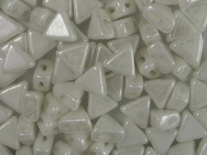 KH-03000-14400 Khéops® par Puca Opaque White Lustered. 10 gram-5407