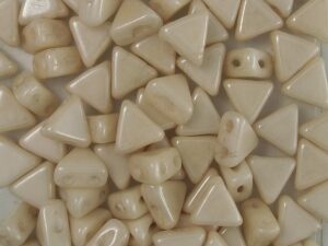 KH-03000-14413 Khéops® par Puca Opaque White Beige Lustered. 10 gram-5435