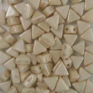 KH-03000-14413 Khéops® par Puca Opaque White Beige Lustered. 10 gram-5435