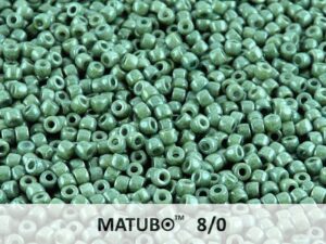 MTB-08-03000-14459 Opaque White Green Luster-0