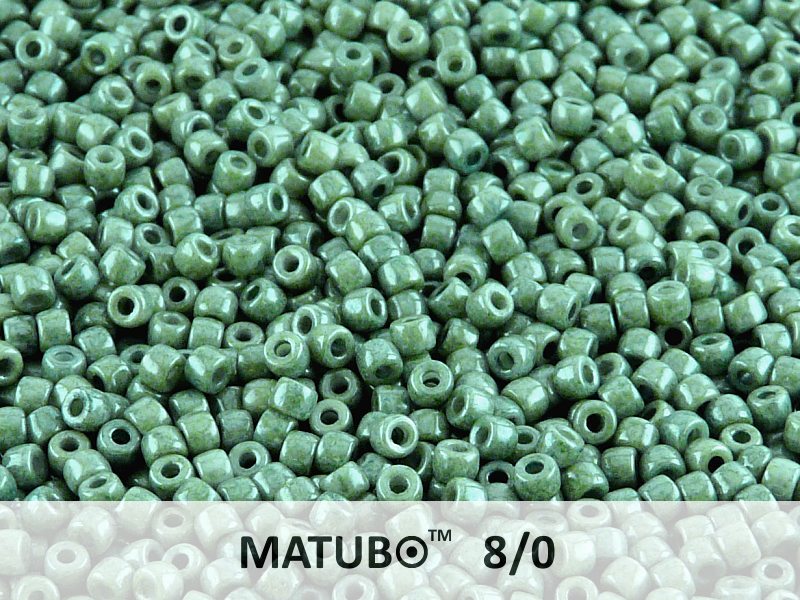 MTB-08-03000-14459 Opaque White Green Luster-0 MTB-08-03000-14459 Opaque White Green Luster-0