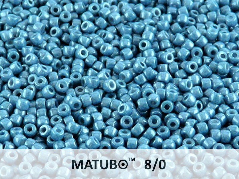 MTB-08-03000-14464 Opaque White Blue Luster-0 MTB-08-03000-14464 Opaque White Blue Luster-0