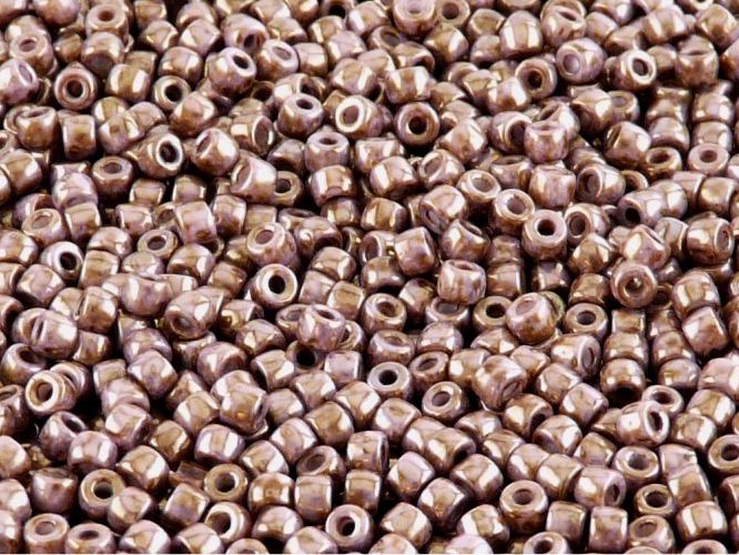 MTB-07-03000-15695 MATUBO™ Opaque White Rose Gold Luster-0 MTB-07-03000-15695 MATUBO™ Opaque White Rose Gold Luster-0