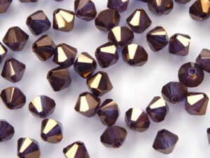 04-MC-00010-14415 Crystal Bronze Luster 50 Pc.-4921