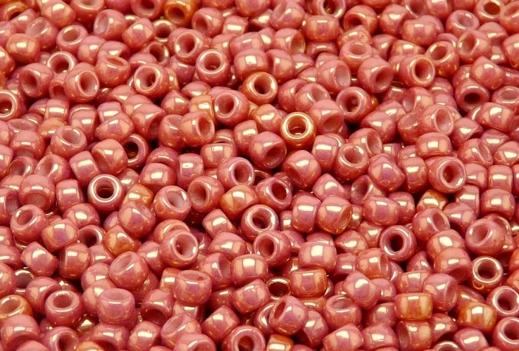 MTB-08-03000-14497 Opaque White Copper /Red Luster -0 MTB-08-03000-14497 Opaque White Copper /Red Luster -0