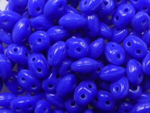 SD-33050 Opaque Royal Blue 10 Gram Matubo SuperDuo 10 gram - Afbeelding 1