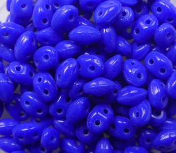 SD-33050 Matubo SuperDuo Opaque Royal Blue color 33050