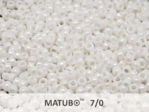 MTB-07-03000-14400 MATUBO™ Opaque White Luster-0