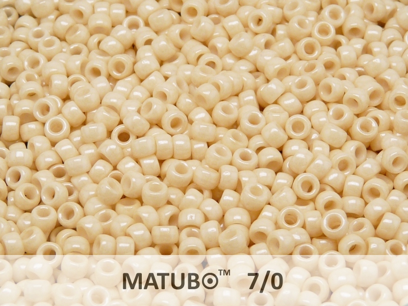 MTB-07-03000-14413 MATUBO™ Opaque White Beige Luster-0 MTB-07-03000-14413 MATUBO™ Opaque White Beige Luster-0