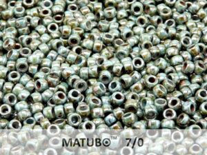 MTB-07-03000-65431 MATUBO™ Opaque White Blue Green Lazura Luster-0