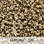 MTB-07-00030-90215 MATUBO™ Crystal Golden Bronze 24 Caraat-0